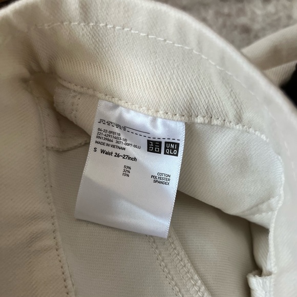 Uniqlo stretch denim pull-on pants - Picture 8 of 12